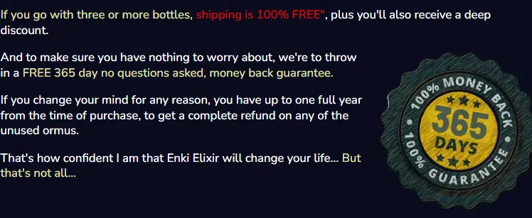 enki elixir supplement